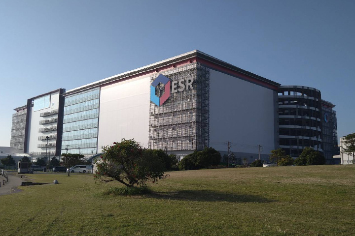 川崎営業所外観