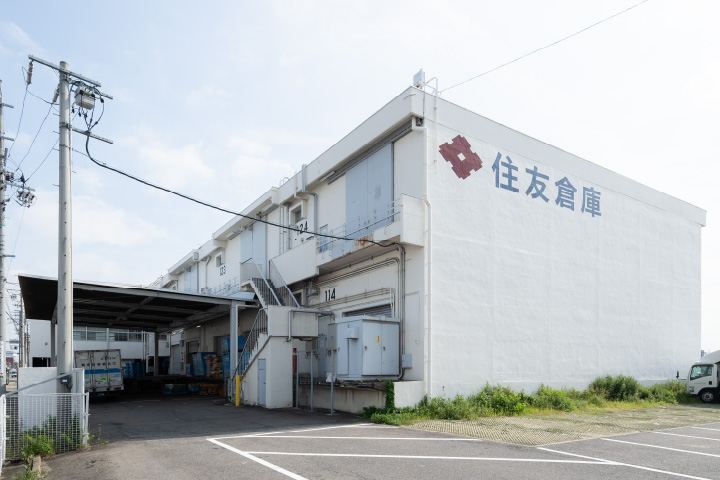 本社第2倉庫外観