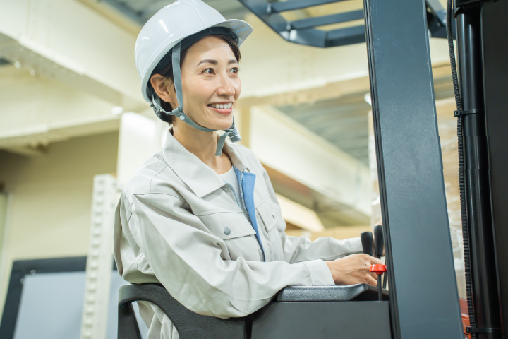 リフトオペレーターの業務のイメージ